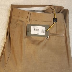 Canali Dress Pants Trousers Slacks Size 38, 252 Tan, Pid EU00025701790121 NEW